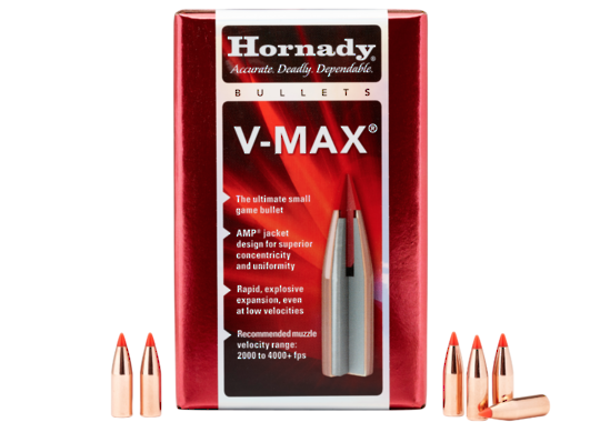 Hornady VMax Varmint 6.5mm 95gr 22601
